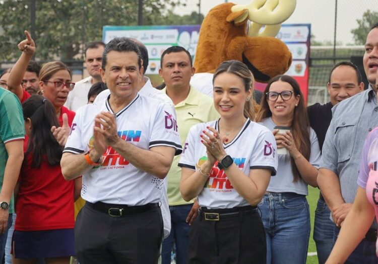 Rueda el balón en el ‘Mundialito DIF Victoria 2026’