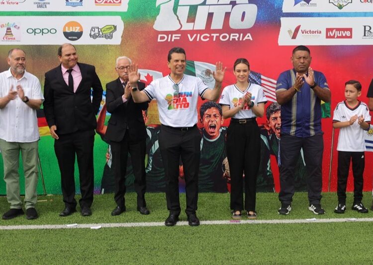 Rueda el balón en el ‘Mundialito DIF Victoria 2026’