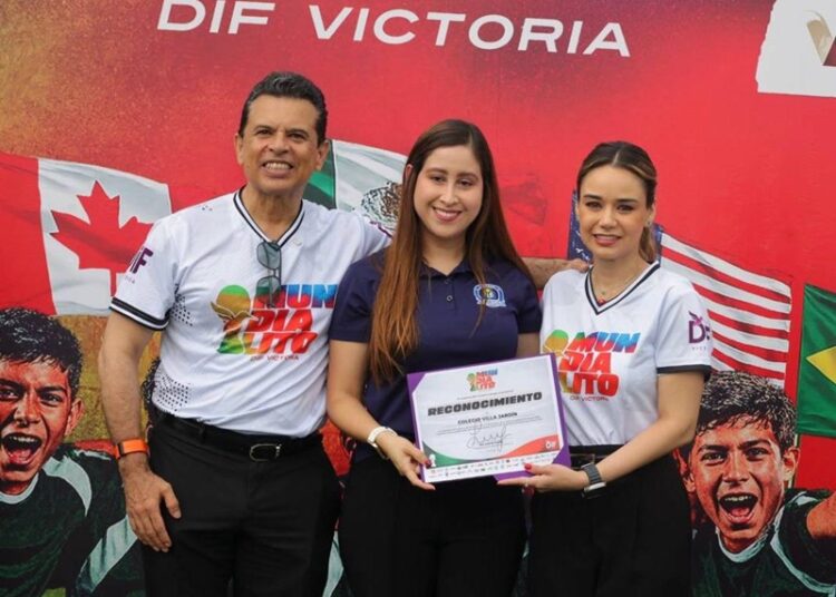 Rueda el balón en el ‘Mundialito DIF Victoria 2026’