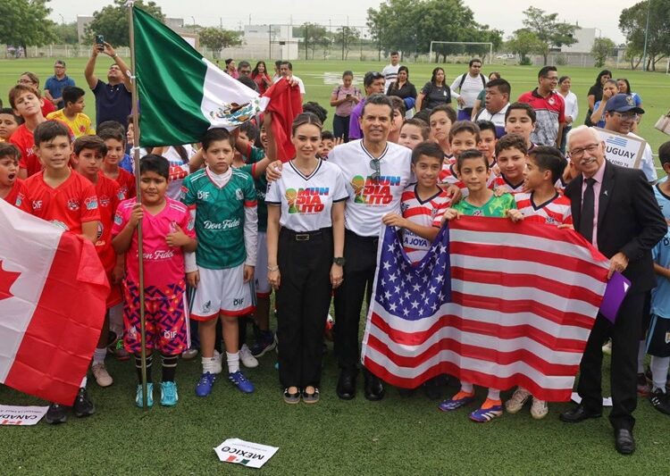 Rueda el balón en el ‘Mundialito DIF Victoria 2026’