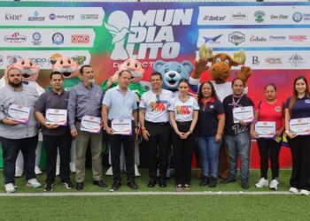 Rueda el balón en el ‘Mundialito DIF Victoria 2026’