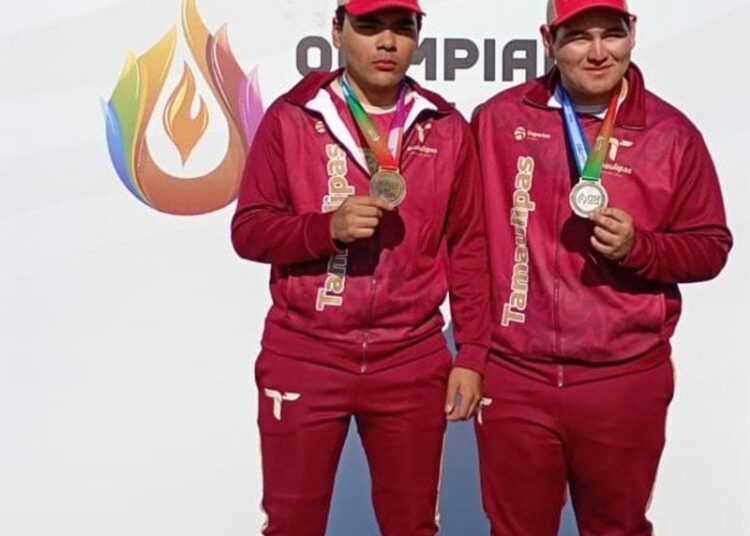 Suma Tamaulipas más medallas en la ‘Olimpiada Nacional 2026’