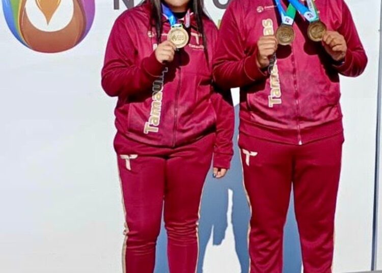 Suma Tamaulipas más medallas en la ‘Olimpiada Nacional 2026’