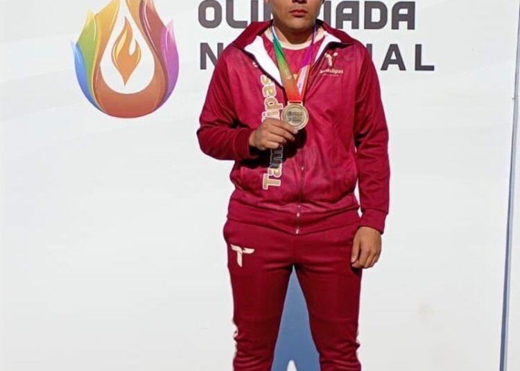 Suma Tamaulipas más medallas en la ‘Olimpiada Nacional 2026’