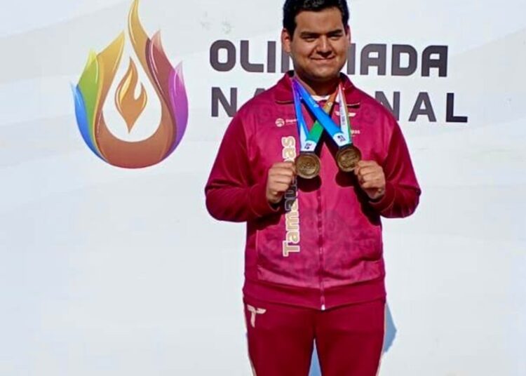 Suma Tamaulipas más medallas en la ‘Olimpiada Nacional 2026’