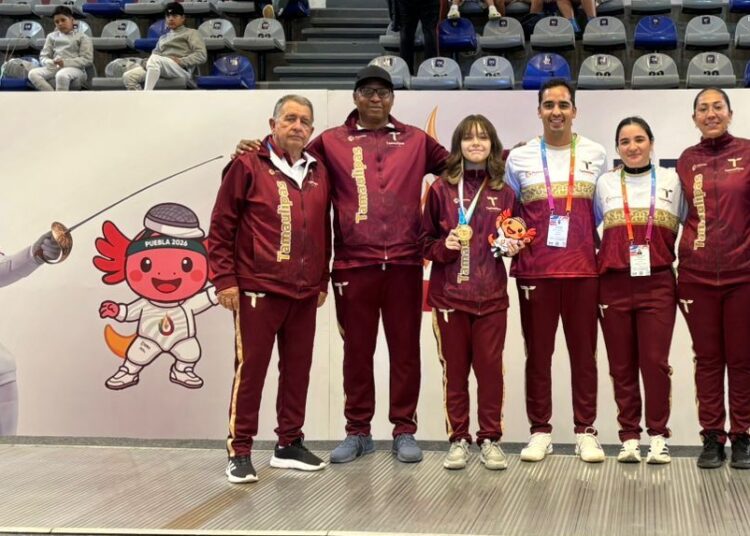 Suman boxeo y esgrima más medallas de oro para Tamaulipas