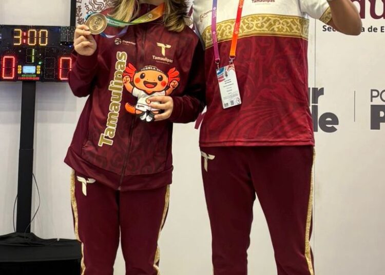 Suman boxeo y esgrima más medallas de oro para Tamaulipas