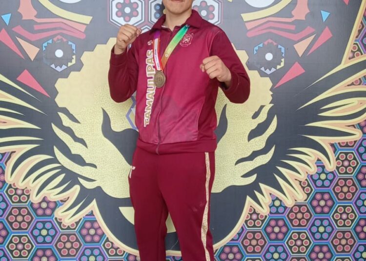 Suman boxeo y esgrima más medallas de oro para Tamaulipas