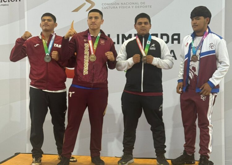 Suman boxeo y esgrima más medallas de oro para Tamaulipas
