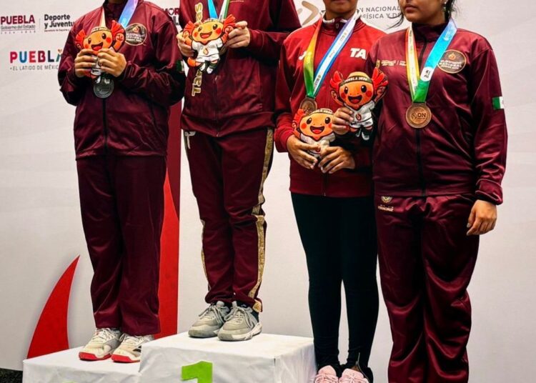 Suman boxeo y esgrima más medallas de oro para Tamaulipas