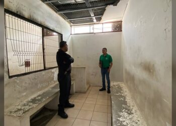 Supervisan celdas municipales en Ciudad Victoria para garantizar condiciones dignas de detención