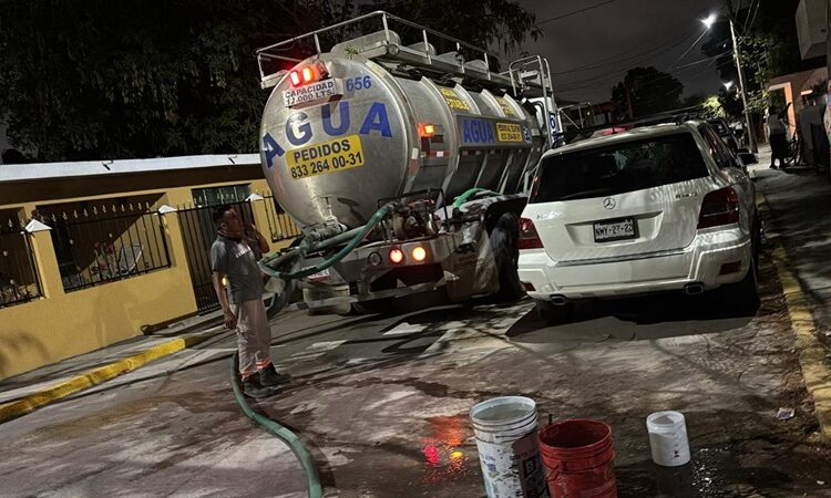 Suspensiones y fallas en servicio de energía eléctrica afectaron suministro de agua