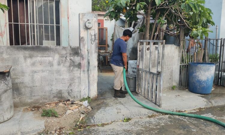 Suspensiones y fallas en servicio de energía eléctrica afectaron suministro de agua