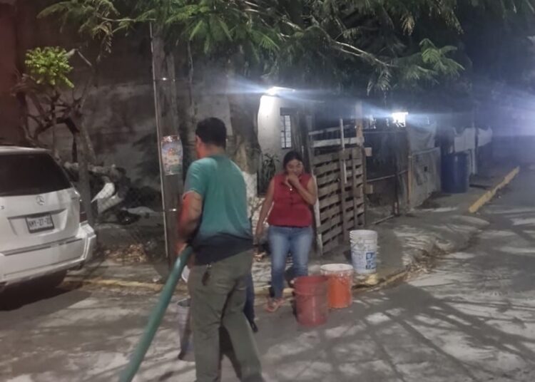 Suspensiones y fallas en servicio de energía eléctrica afectaron suministro de agua