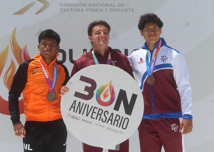 Tamaulipas dentro del Top 10 de la ‘Olimpiada Nacional 2026’
