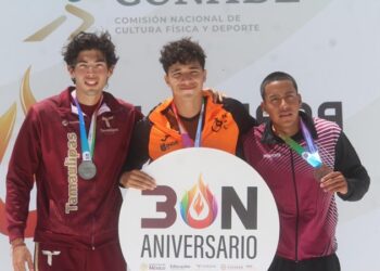 Tamaulipas dentro del Top 10 de la ‘Olimpiada Nacional 2026’