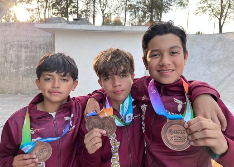 Tamaulipas “se llena” de oro en el tiro con arco femenil de la Olimpiada Nacional