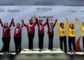 Tamaulipas “se llena” de oro en el tiro con arco femenil de la Olimpiada Nacional