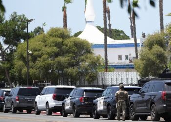 ¡Tiroteo en una mezquita de San Diego!