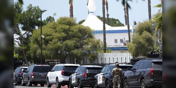 ¡Tiroteo en una mezquita de San Diego!