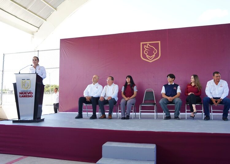 Transforma Carmen Lilia infraestructura educativa en la Preparatoria CBTIS 137