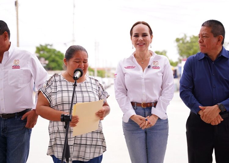 Transforma NLD vialidades en colonias Leyes de Reforma, Constitucional, Toboganes y Constituyentes