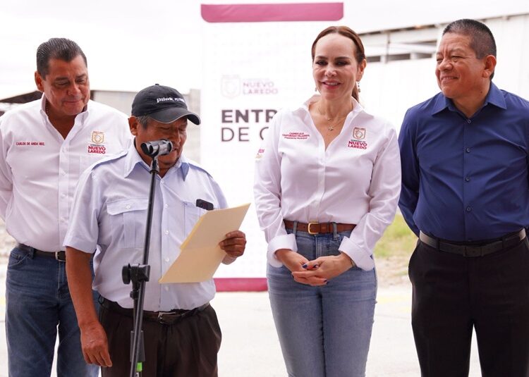 Transforma NLD vialidades en colonias Leyes de Reforma, Constitucional, Toboganes y Constituyentes