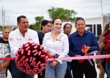 Transforma NLD vialidades en colonias Leyes de Reforma, Constitucional, Toboganes y Constituyentes
