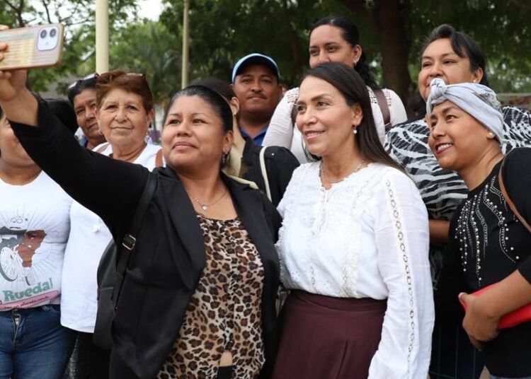 Traslada Blanca Guzmán Hinojosa alegría a niños del Repecho