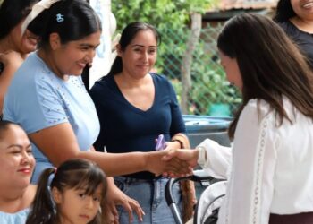 Traslada Blanca Guzmán Hinojosa alegría a niños del Repecho
