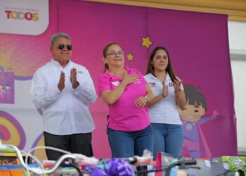 Vive Altamira espectacular festejo del ‘Día del Niño’