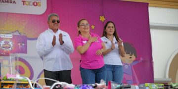 Vive Altamira espectacular festejo del ‘Día del Niño’