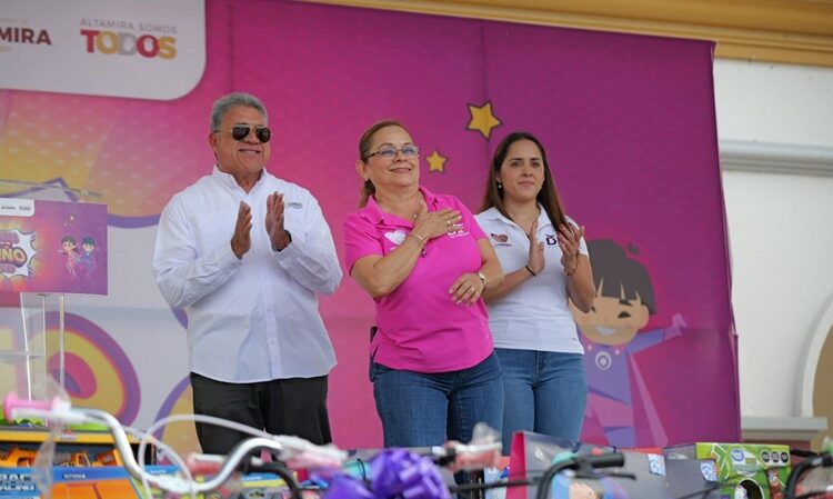 Vive Altamira espectacular festejo del ‘Día del Niño’