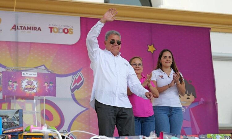 Vive Altamira espectacular festejo del ‘Día del Niño’