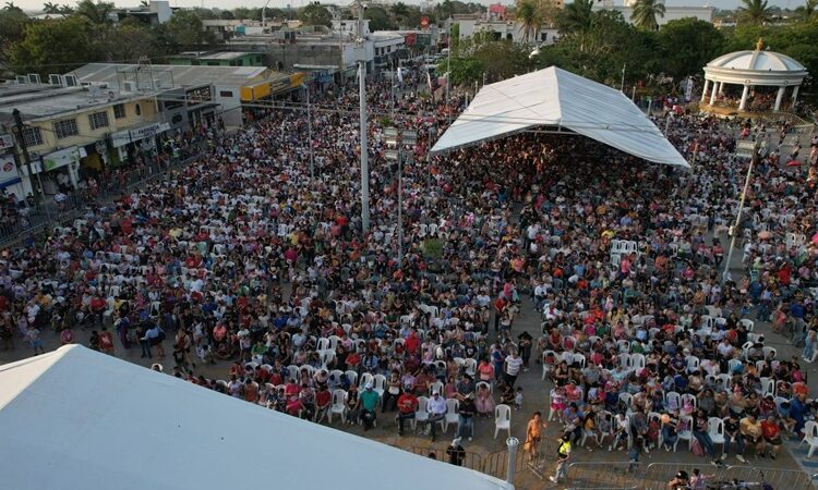 Vive Altamira espectacular festejo del ‘Día del Niño’