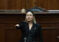 Yeraldine Bonilla Valverde, es ya ‘gobernadora’ interina de ‘Sinaloa’