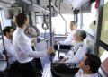 Victoria estrena transporte público