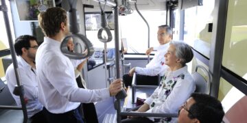 Victoria estrena transporte público