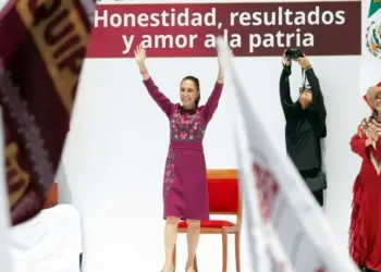 Así fue el segundo informe de “rendición de cuentas” de Claudia Sheinbaum
