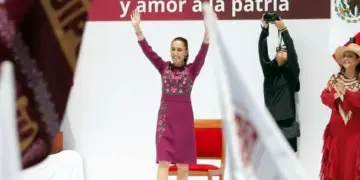 Así fue el segundo informe de “rendición de cuentas” de Claudia Sheinbaum