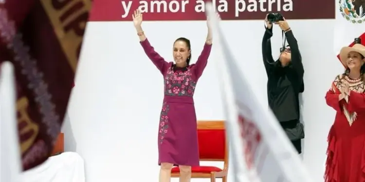 Así fue el segundo informe de “rendición de cuentas” de Sheinbaum