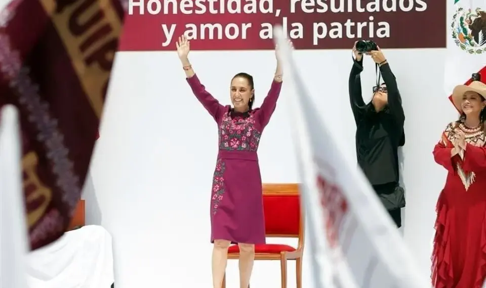 Así fue el segundo informe de “rendición de cuentas” de Claudia Sheinbaum
