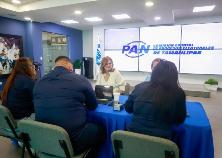 Omeheira será candidata a la Presidencia del PAN Tamaulipas
