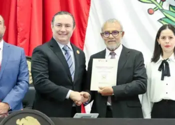 Pedro Cepeda Anaya comparece ante Congreso de Tamaulipas