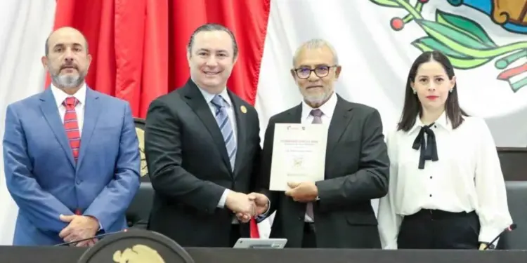 Pedro Cepeda Anaya comparece ante Congreso de Tamaulipas