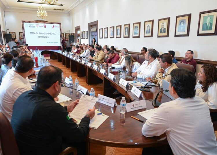 Todos contra el dengue en Victoria