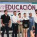 Entregan Lucy y Lalo 3 mil kits escolares de la campaña «Pasos por la Educación».