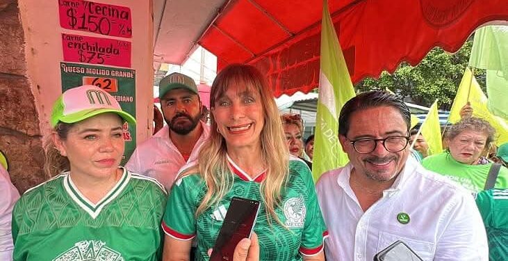 Pide Maki Ortiz cerrar filas y no dejar a entrar a quienes pactan con el crimen, ni a huachicoleros en el 2027