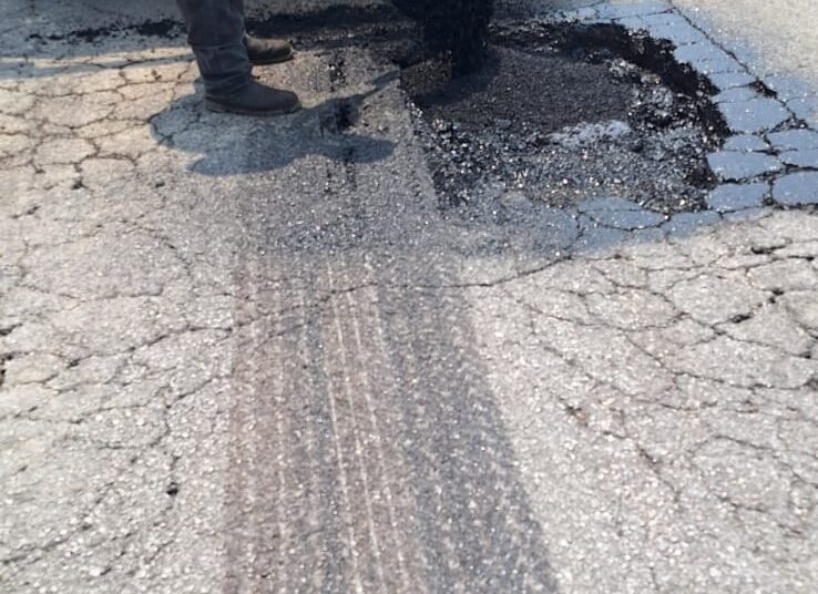 Rehabilita Armando Martínez corredor urbano tras recientes lluvias