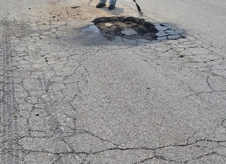 Rehabilita Armando Martínez corredor urbano tras recientes lluvias